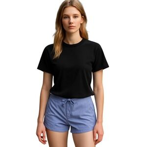 Prana Women Schaffie Short in Morning Glory 1969221 Womens Size Small